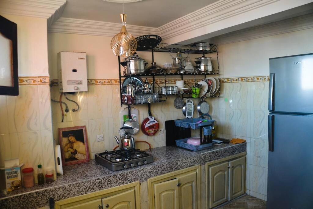 Private Appartement In The Centre Of Taghazout Exteriér fotografie
